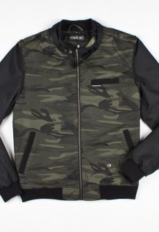 Members Only Camo Racer Jacket