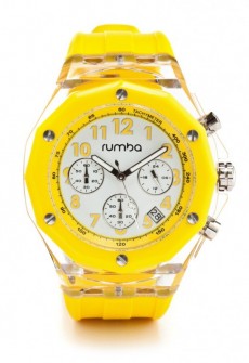 Mercer Lemon Drop by Rumba Time (Available with Black Face)