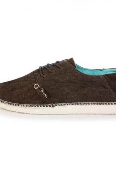 Brunico Chocolate Shoe by Hey Dude
