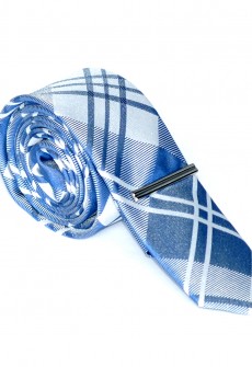 No Excuses Necktie by Skinny Tie Madness