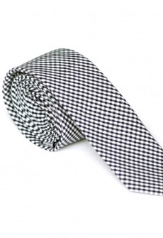 Proceed With Caution Necktie by Skinny Tie Madness