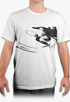 Turntable Organic Tee by Henry James