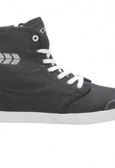 Marcos Black Hi Top by The People’s Movement