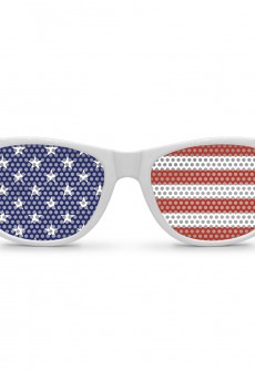 Country Flag Wayfarer by Eyepster (More Countries)