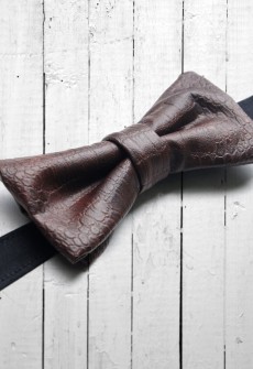 Chocolate Bow Tie by Riot Bow Ties