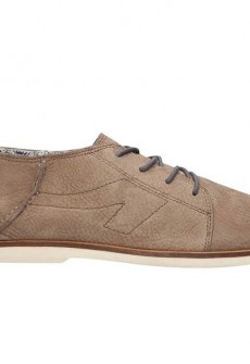 Le Fronck Brown Leather Oxford by The People’s Movement