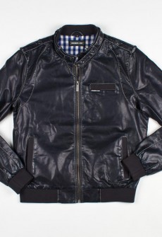 Members Only Faux Leather Iconic Racer