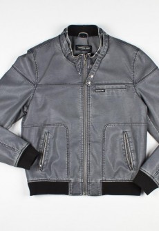 Members Only Distressed Bomber Jacket