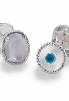 Blake Green Nautilus Cufflinks