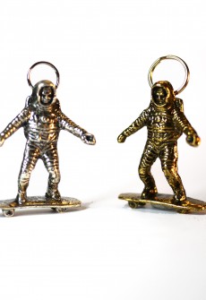 Perry Gargano Spaceboarders Keychain
