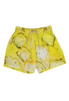 Pina Colada Swim Trunks