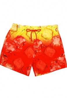 Tequila Sunrise Swim Trunks