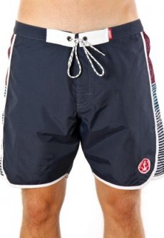 Stizzle Navy Board Short
